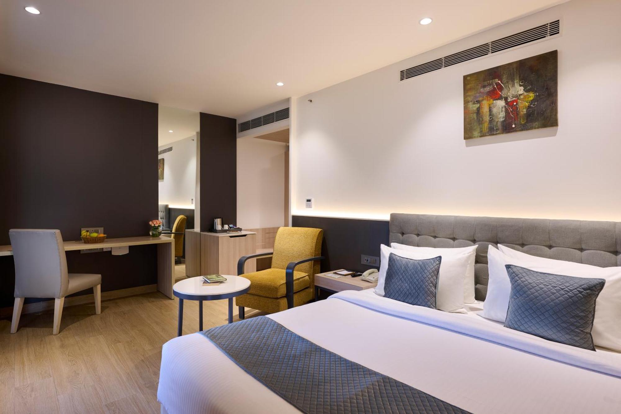 Delite Sarovar Portico Faridabad Bagian luar foto