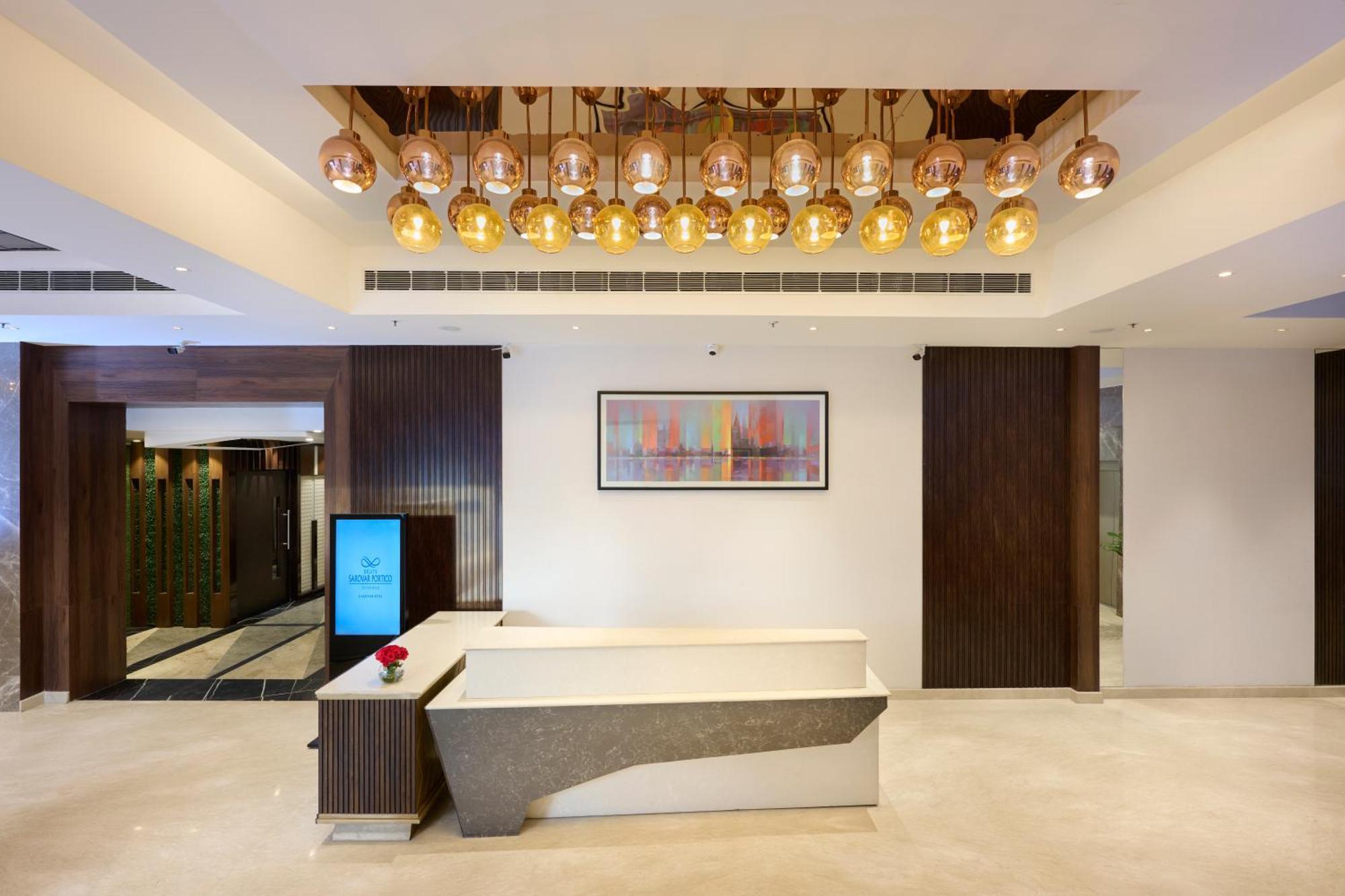 Delite Sarovar Portico Faridabad Bagian luar foto