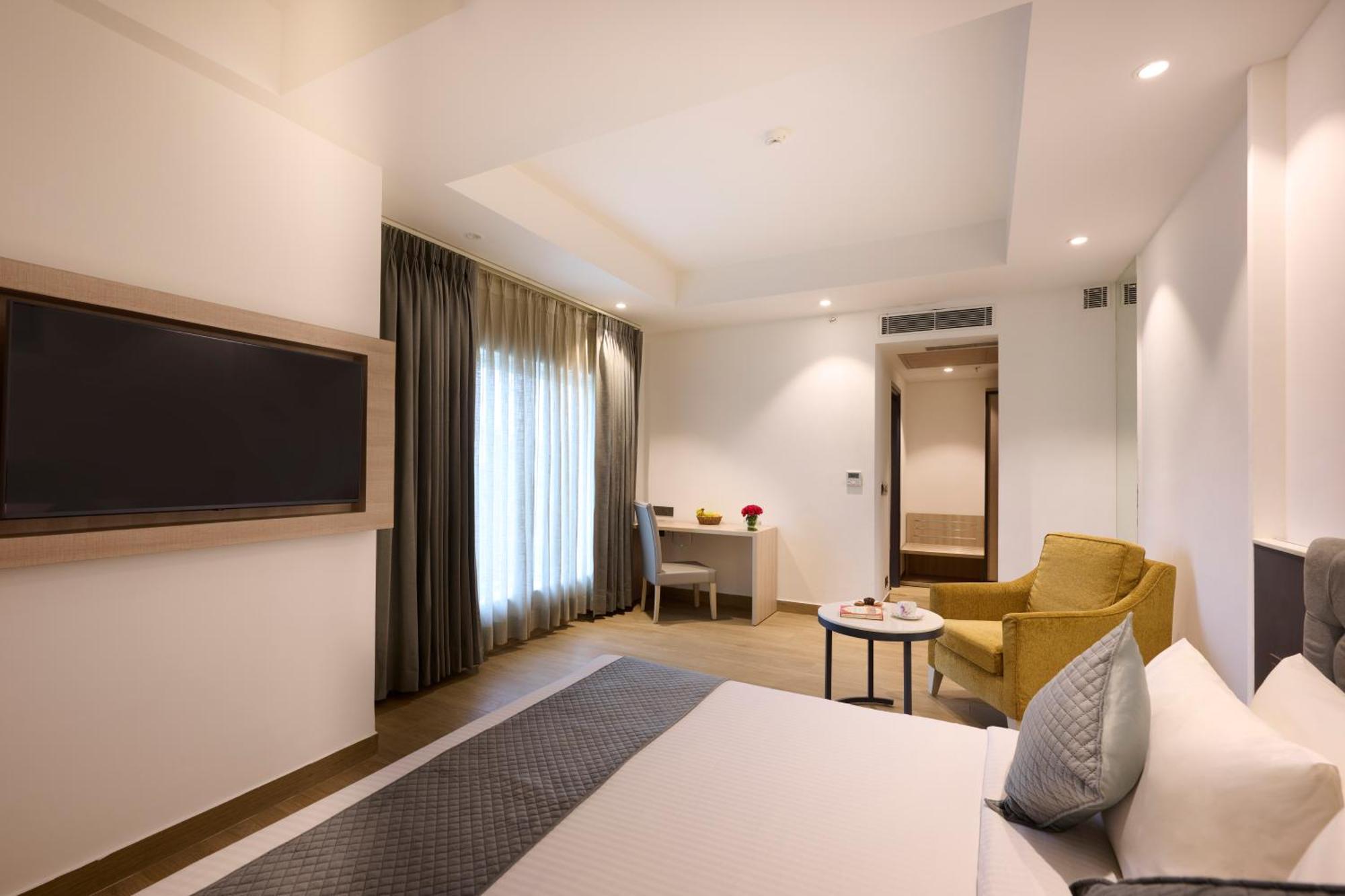 Delite Sarovar Portico Faridabad Bagian luar foto